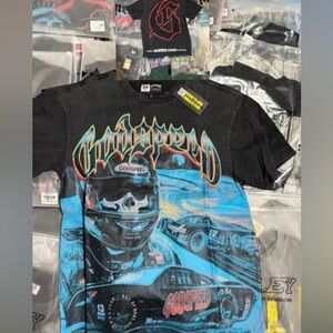 Godspeed Black and Blue Graphic Tee